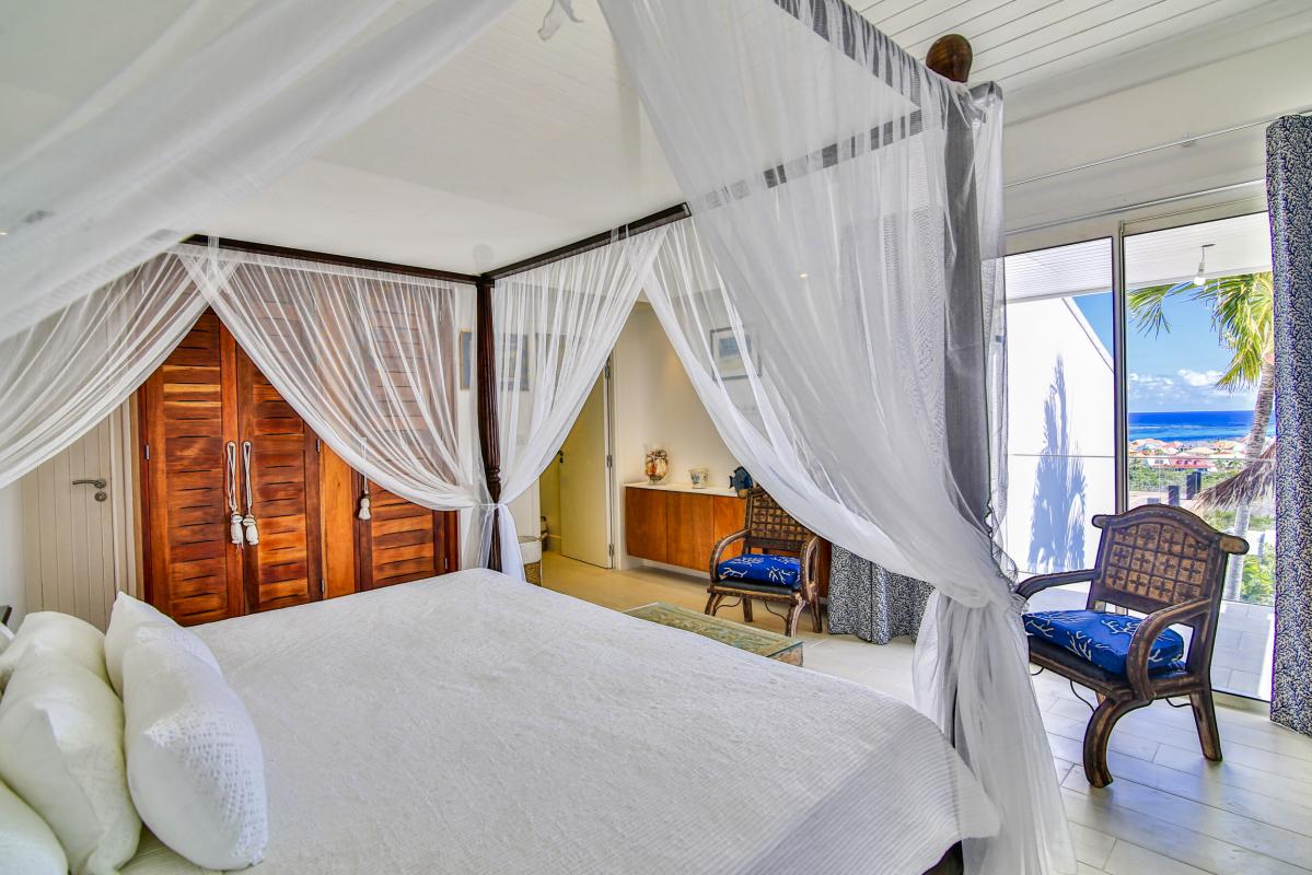 Location villa Mango Baie Orientale Saint Martin_ Chambre 16